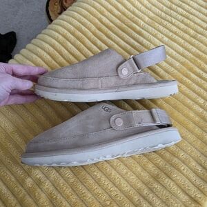 UGG Tan Suede Slip-On